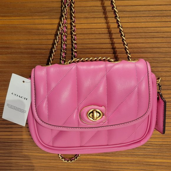 Coach Handbags - Coach Pillow Madison Shoulder Bag 18 with Quilting.